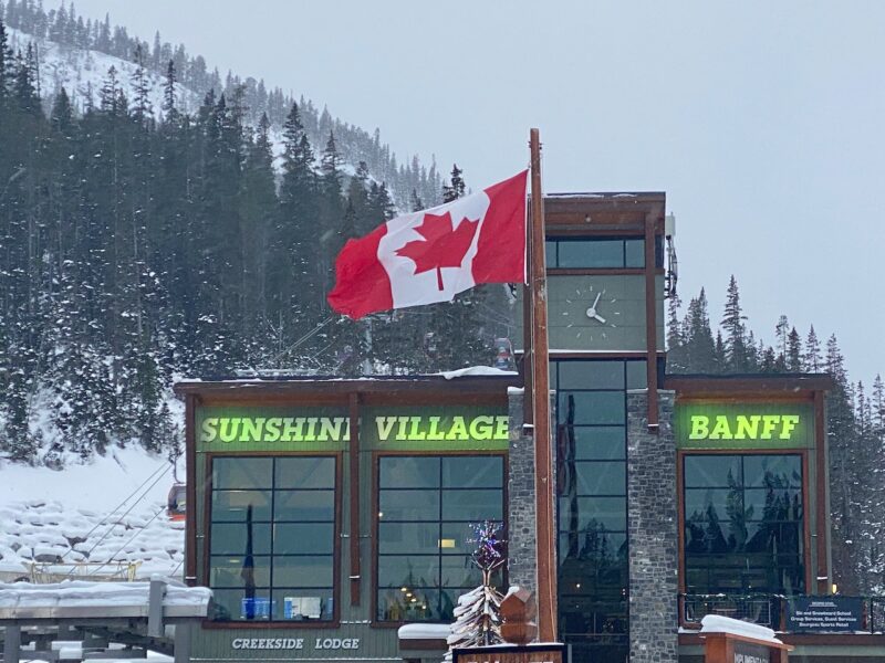 Sunshine Village, Banff. Image © PlanetSKI